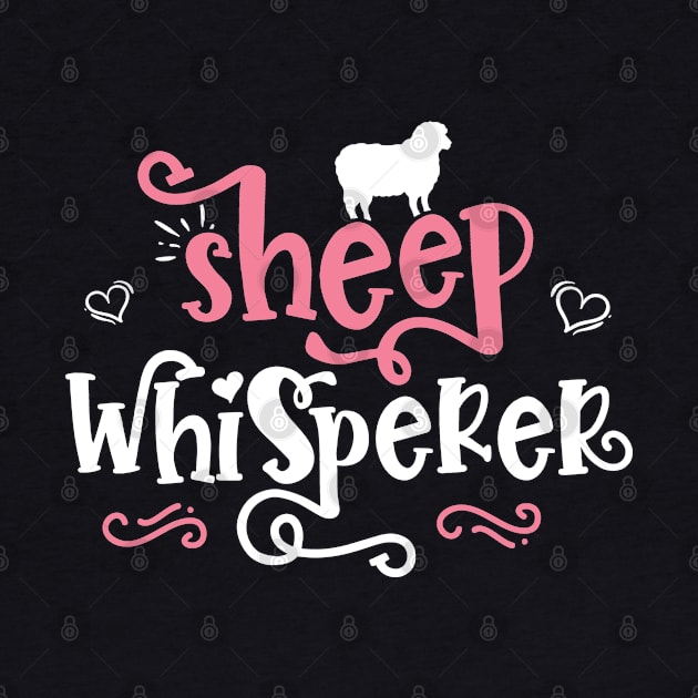 Sheep Whisperer - Cute Farmer gift product by theodoros20